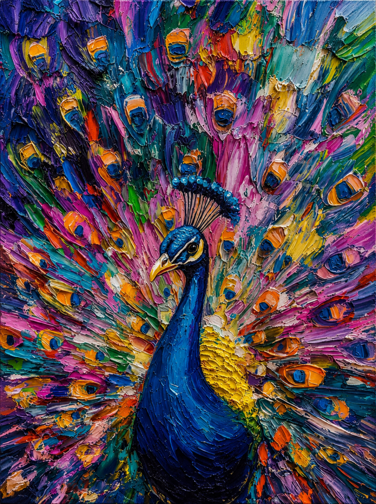 Radiance of the Peacock radiance of the peacock